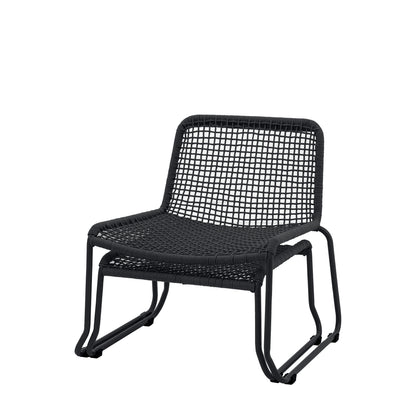 Sassano Lounge Chair with Footstool