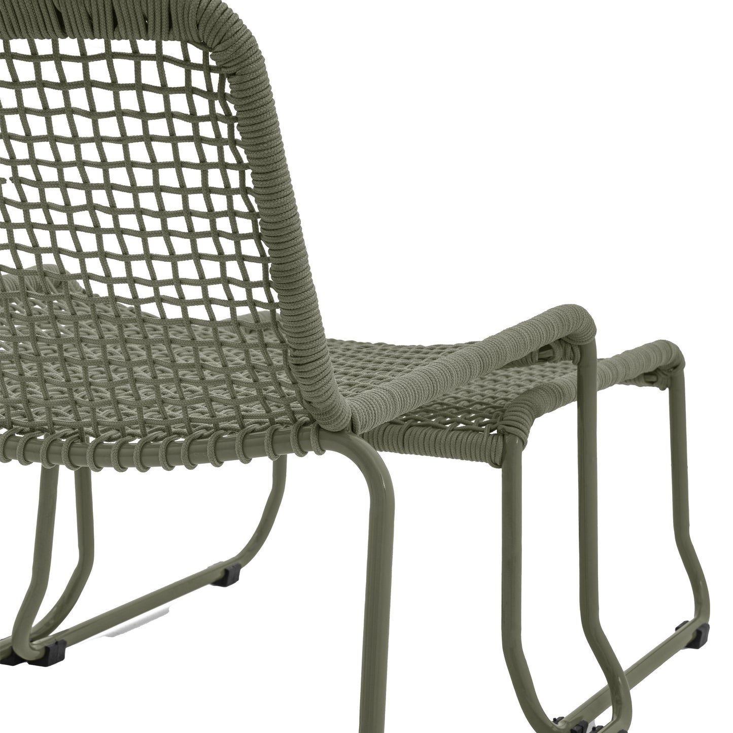 Sassano Lounge Chair with Footstool