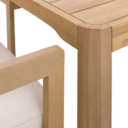 Madeira 6 Seater Dining Set – Natural