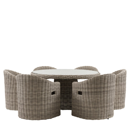 Ragusa 6 Seater Dining Set