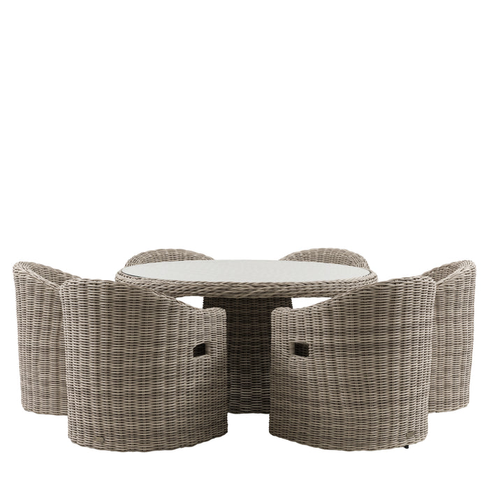 Outdoor and garden furniture Ireland — dining set