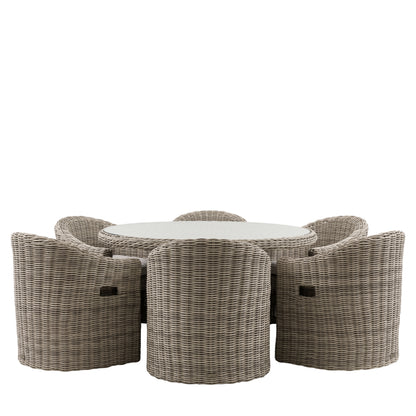 Ragusa 6 Seater Dining Set