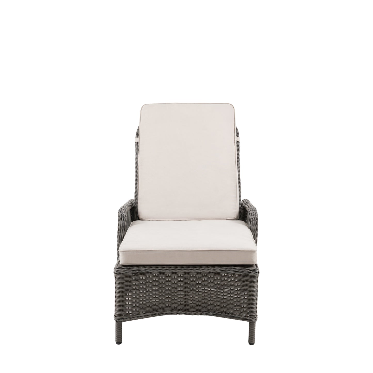 Ascot Lounger – Grey