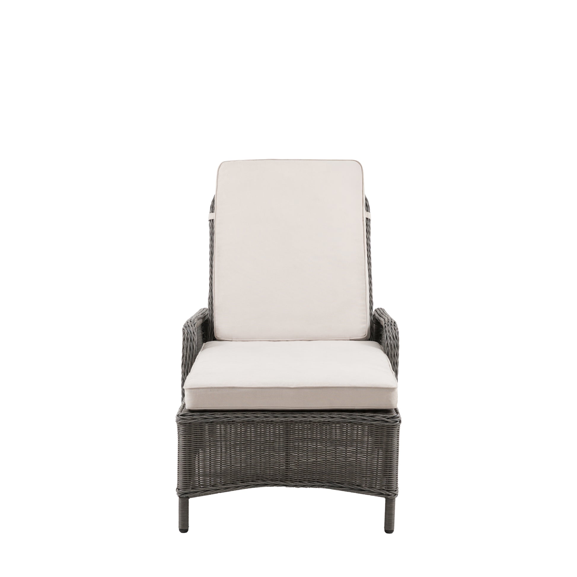 Ascot Lounger – Grey