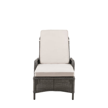 Ascot Lounger – Grey