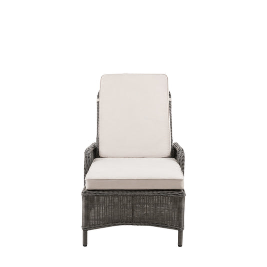 Ascot Lounger – Grey