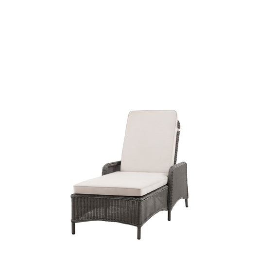 Ascot Lounger – Grey