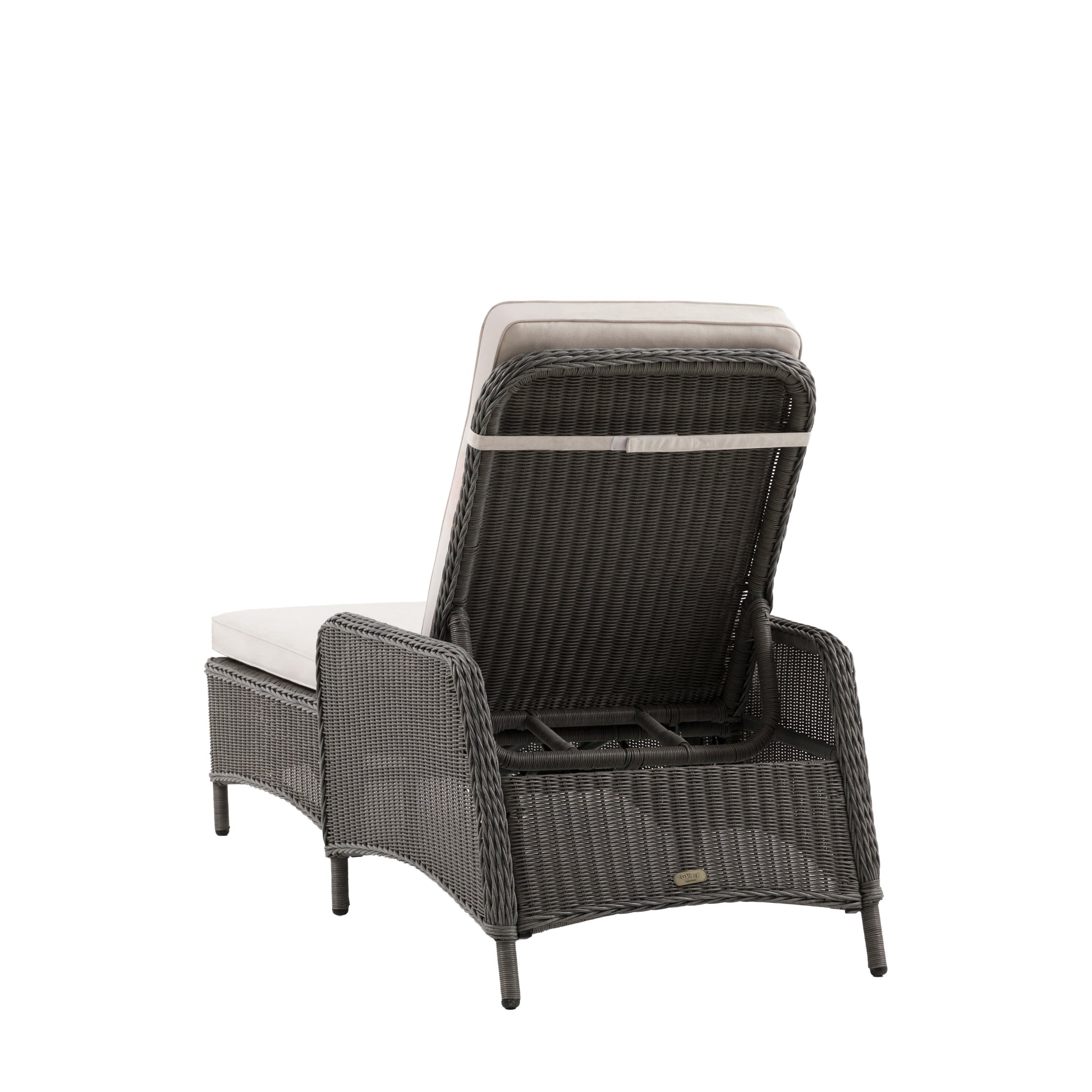 Ascot Lounger – Grey