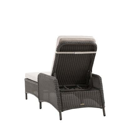 Ascot Lounger – Grey