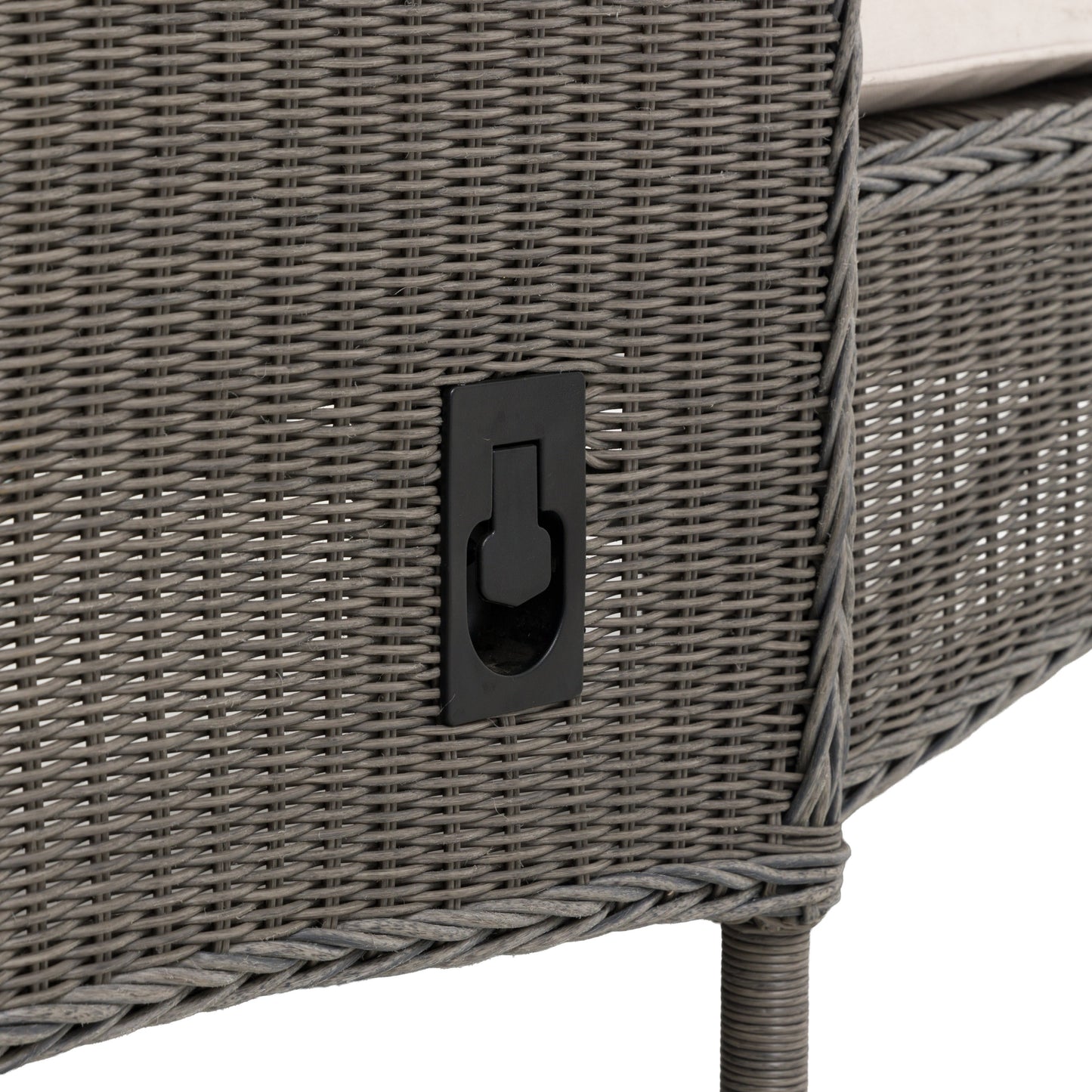 Ascot Lounger – Grey