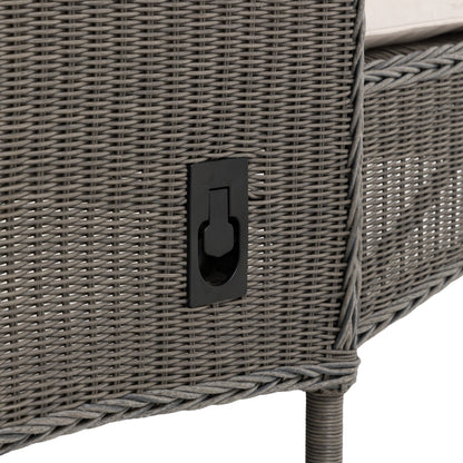 Ascot Lounger – Grey