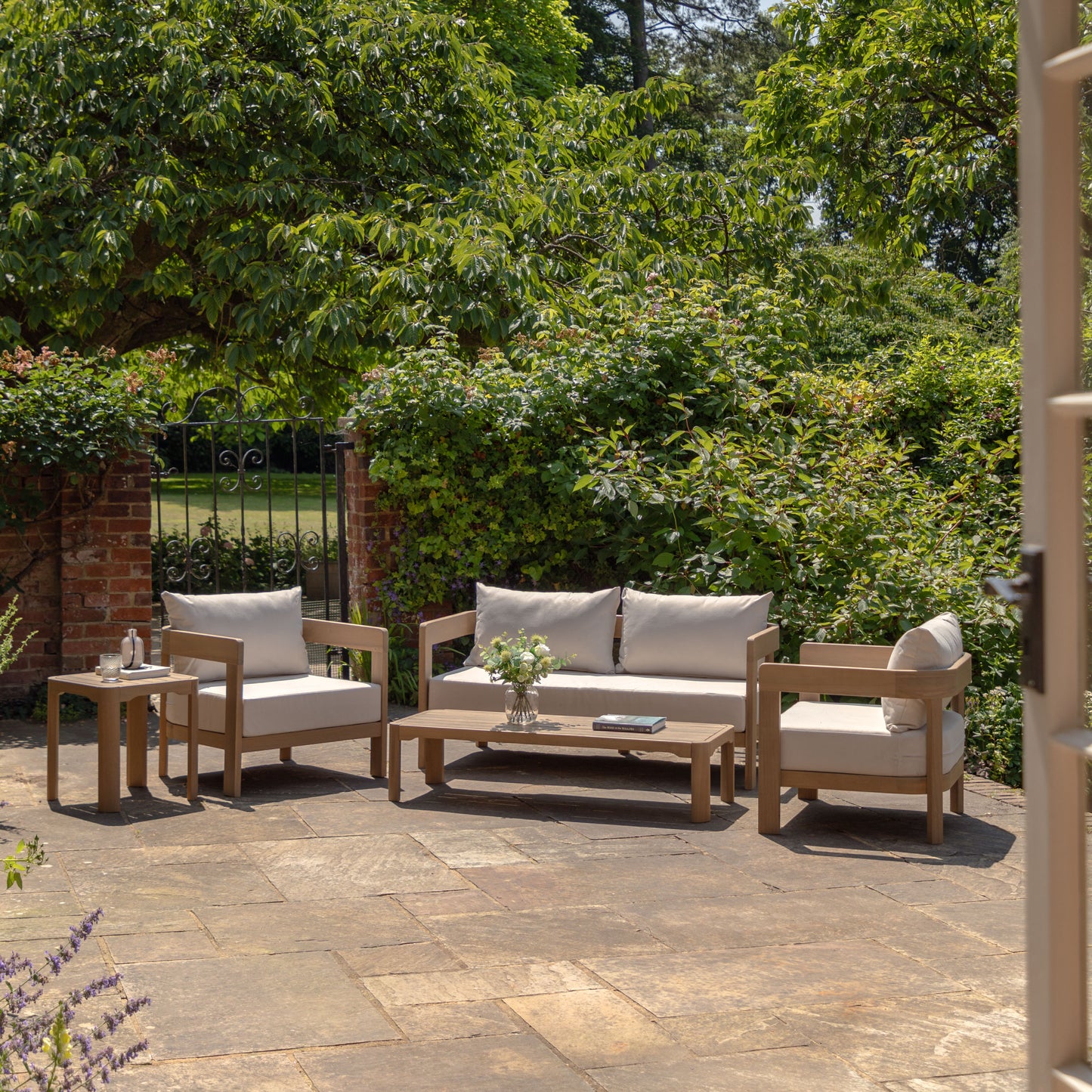 Madeira Lounge Set – Natural
