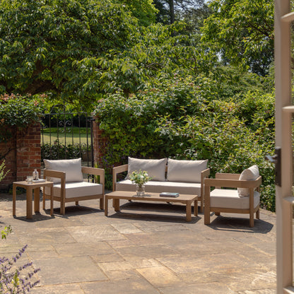 Madeira Lounge Set – Natural