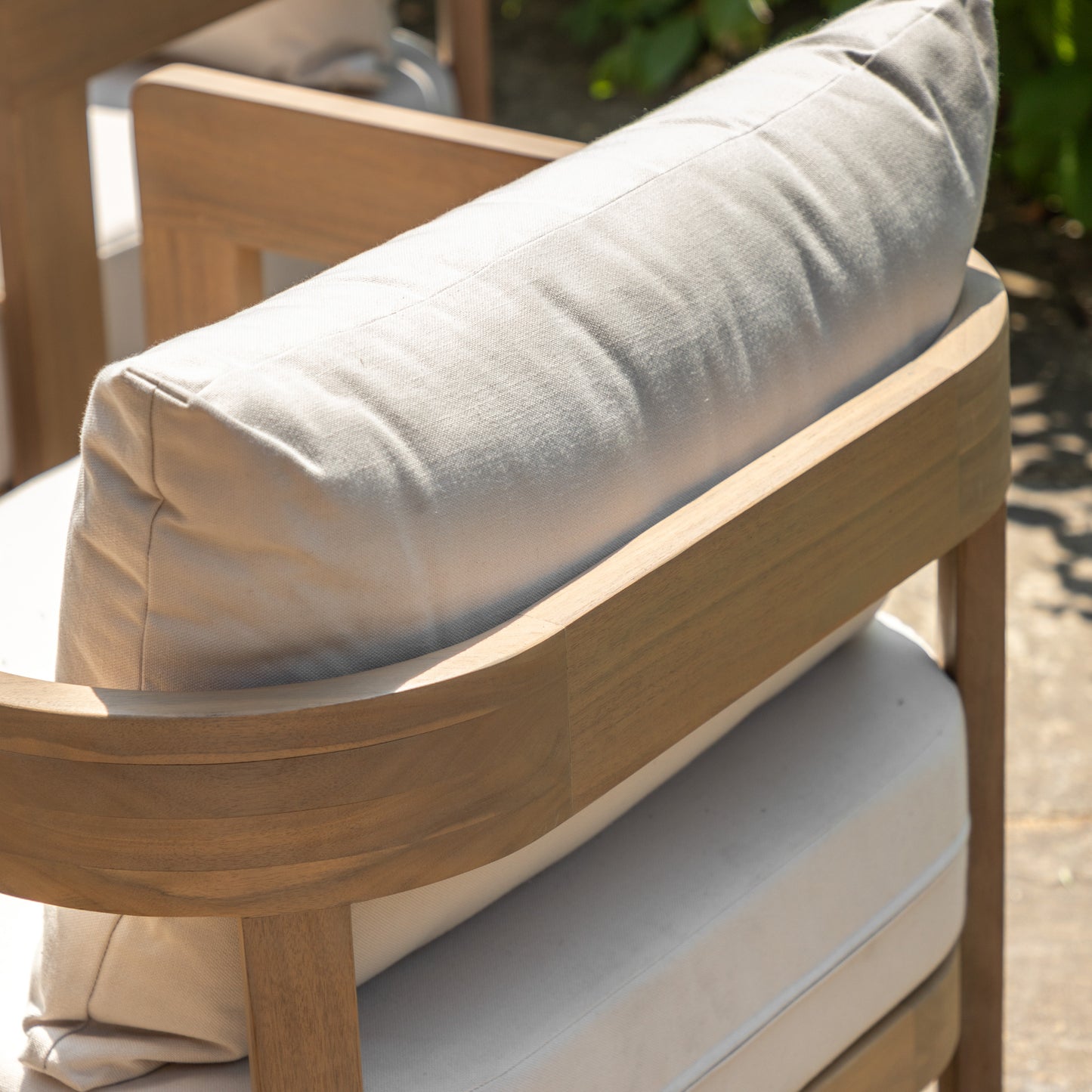Madeira Lounge Set – Natural