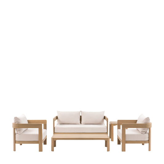 Madeira Lounge Set – Natural