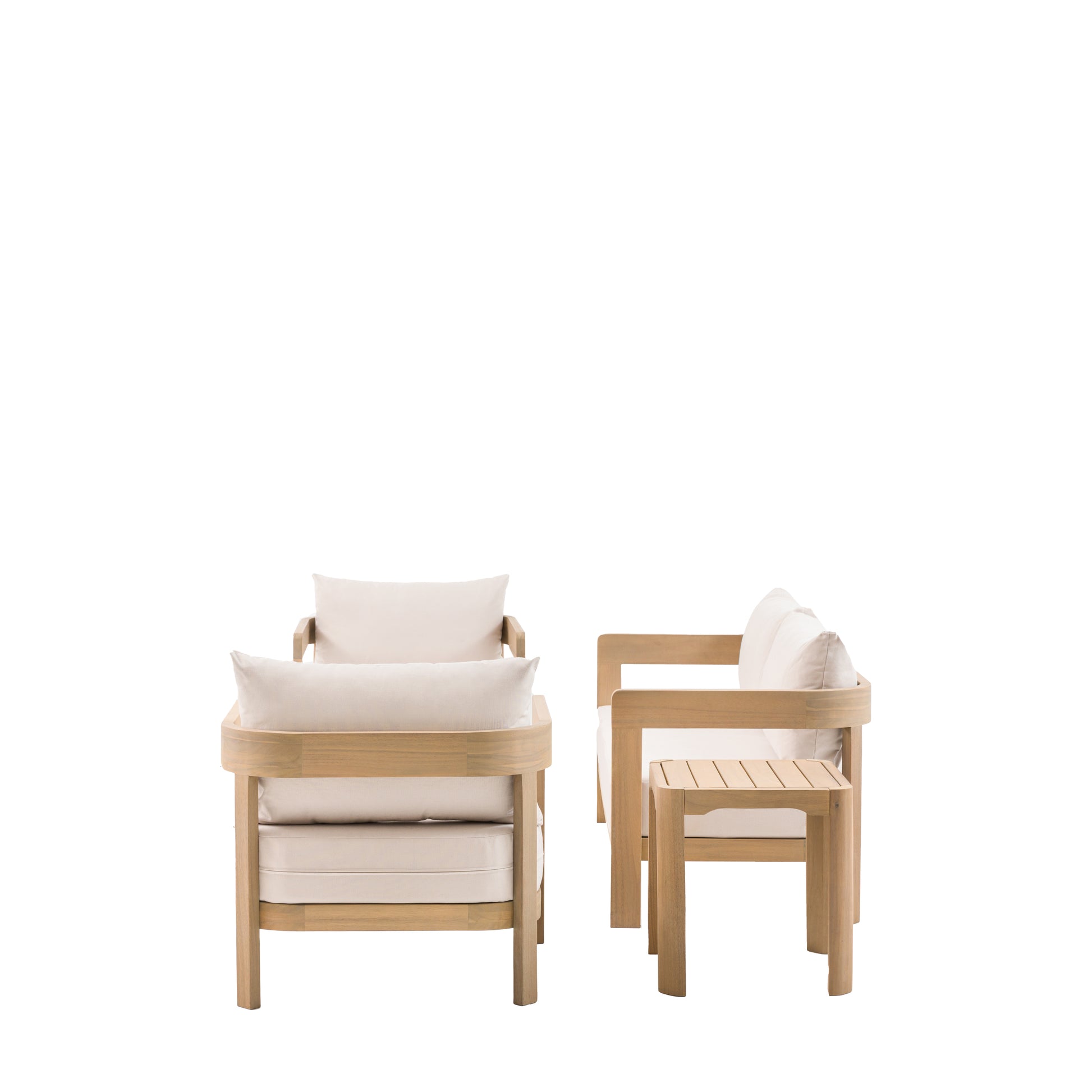 Madeira Lounge Set – Natural