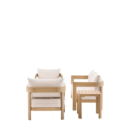 Madeira Lounge Set – Natural
