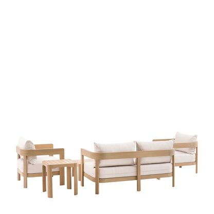 Madeira Lounge Set – Natural