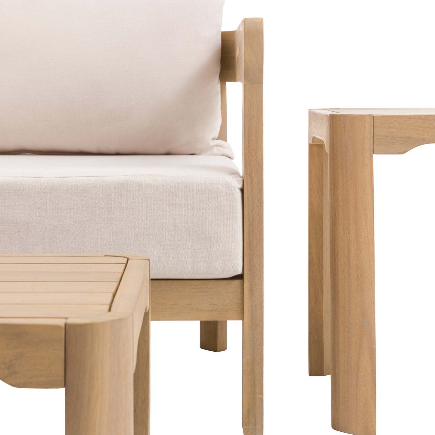 Madeira Lounge Set – Natural