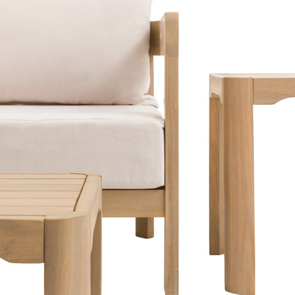 Madeira Lounge Set – Natural