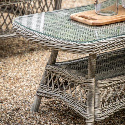 Menton Chaise Set Stone