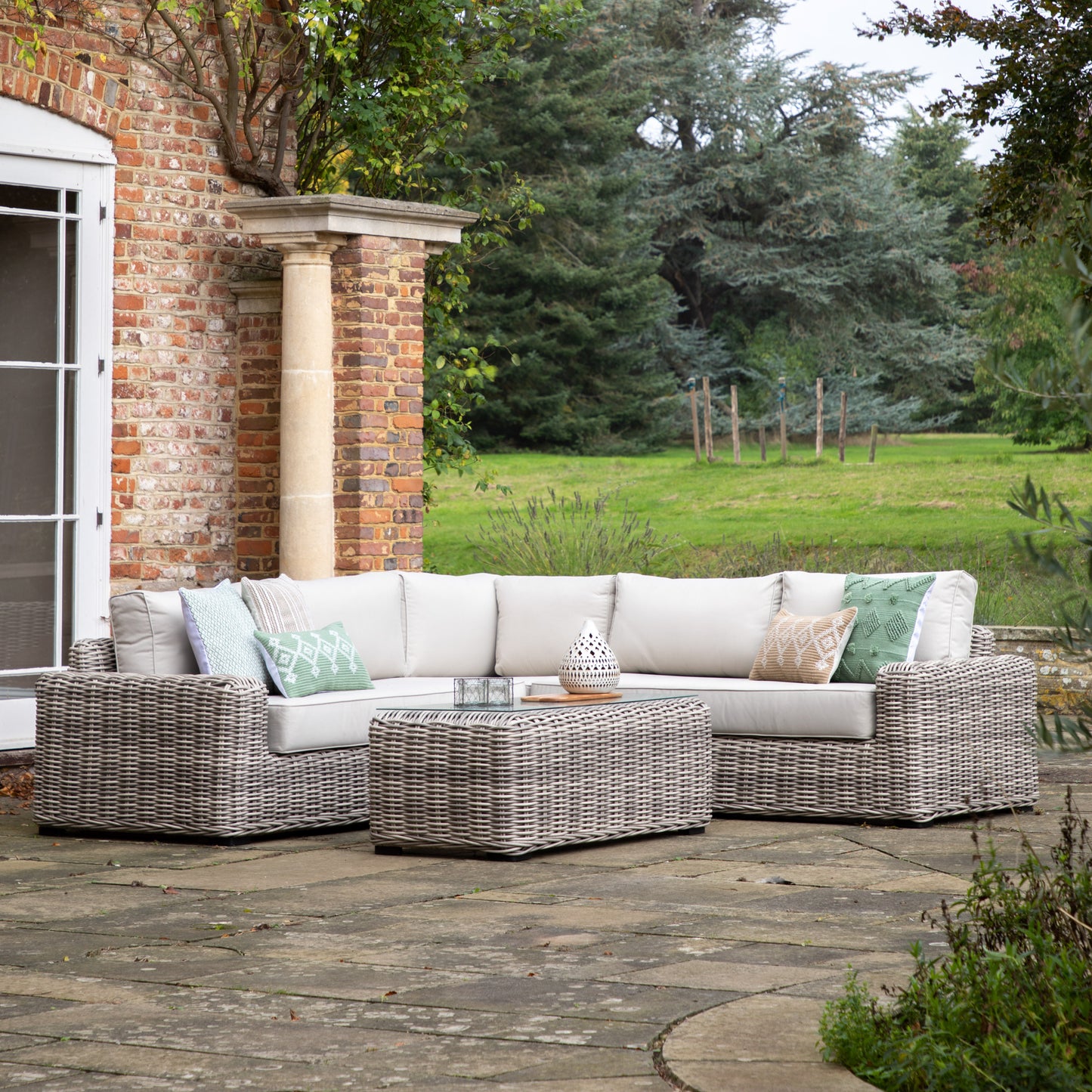 Ragusa Corner Lounge Set