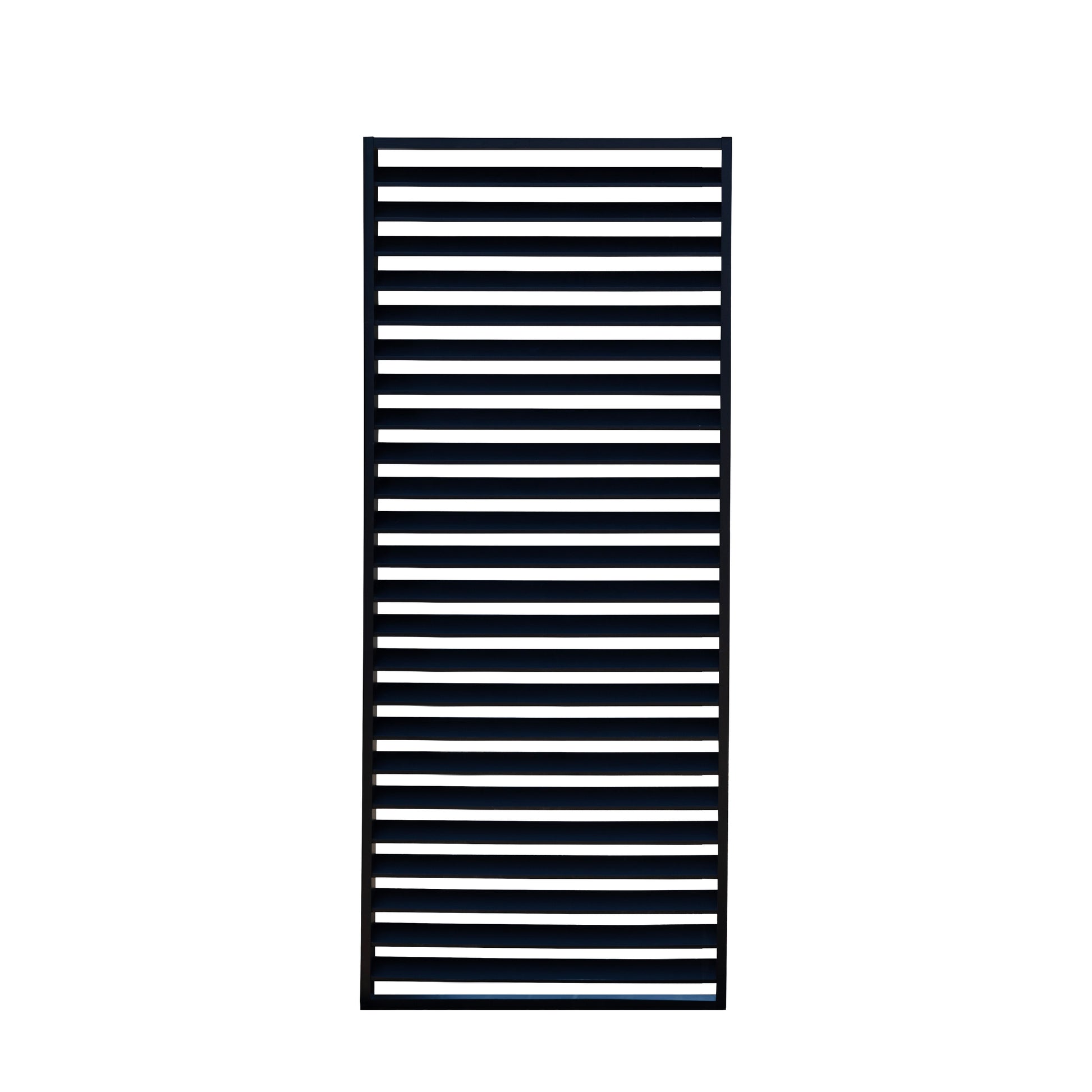 Messina Pergola Swivel Louvre Screen 900x2180mm – Black