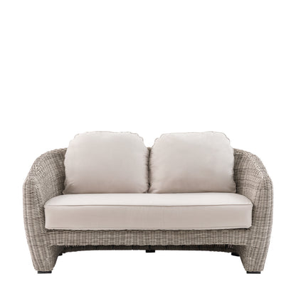 Positano 2 Seater Sofa – Grey