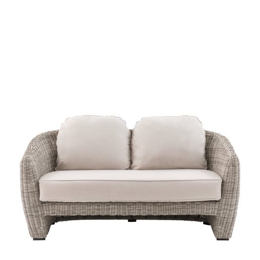 Positano 2 Seater Sofa – Grey
