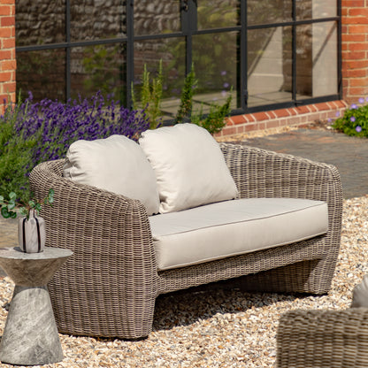 Positano 2 Seater Sofa – Grey