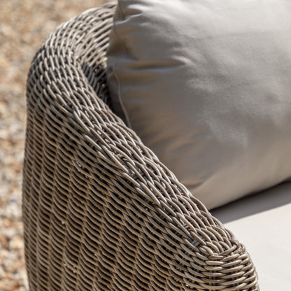 Positano 2 Seater Sofa – Grey