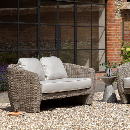 Positano 2 Seater Sofa – Grey