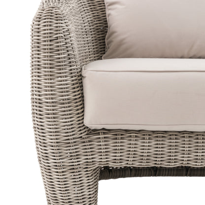 Positano 2 Seater Sofa – Grey