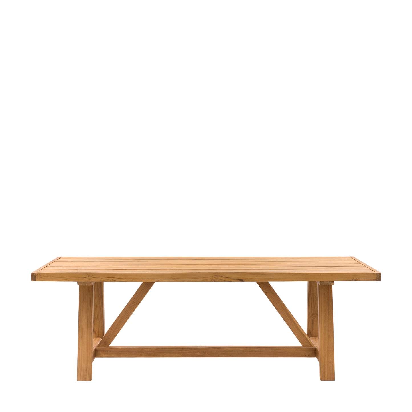 Chatsworth Rectangle Dining Table 2400x1000x760mm – Natural