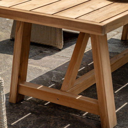 Chatsworth Rectangle Dining Table 2400x1000x760mm – Natural