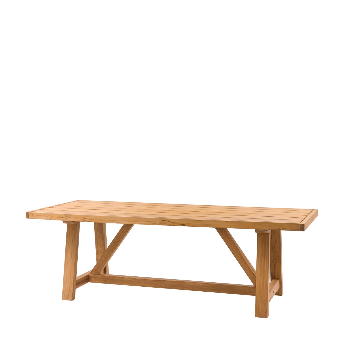 Chatsworth Rectangle Dining Table 2400x1000x760mm – Natural