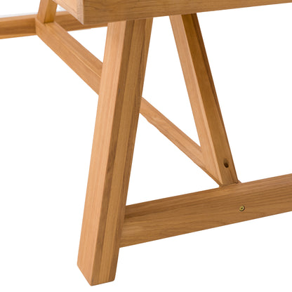 Chatsworth Rectangle Dining Table 2400x1000x760mm – Natural