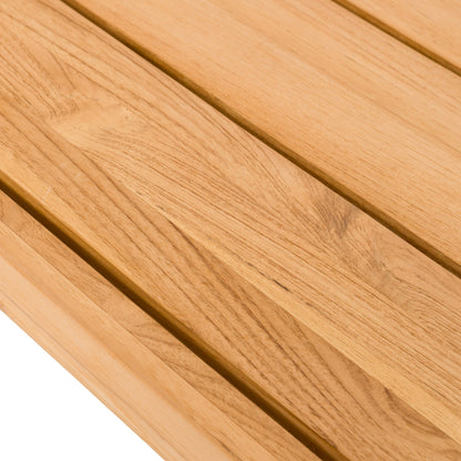 Chatsworth Rectangle Dining Table 2400x1000x760mm – Natural