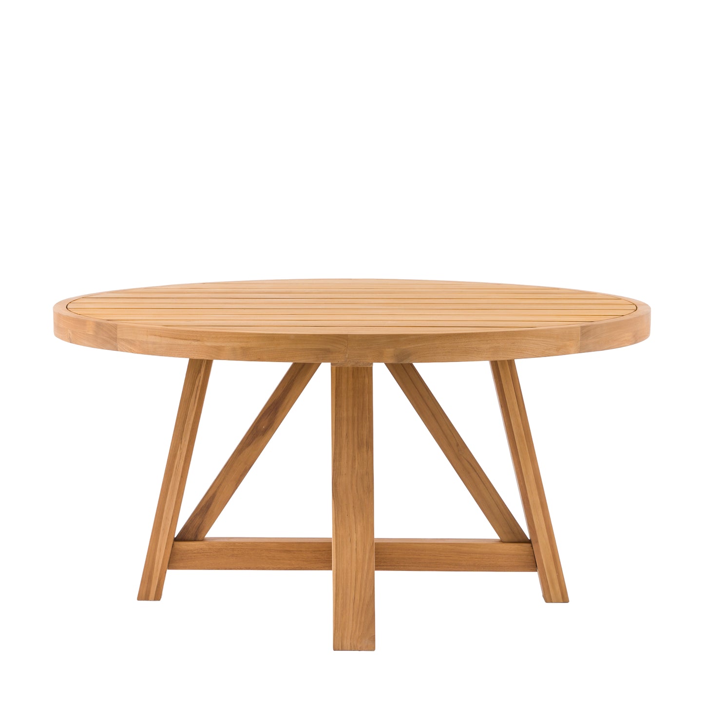 Chatsworth Round Dining Table 1500x1500x760mm – Natural