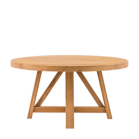 Chatsworth Round Dining Table 1500x1500x760mm – Natural