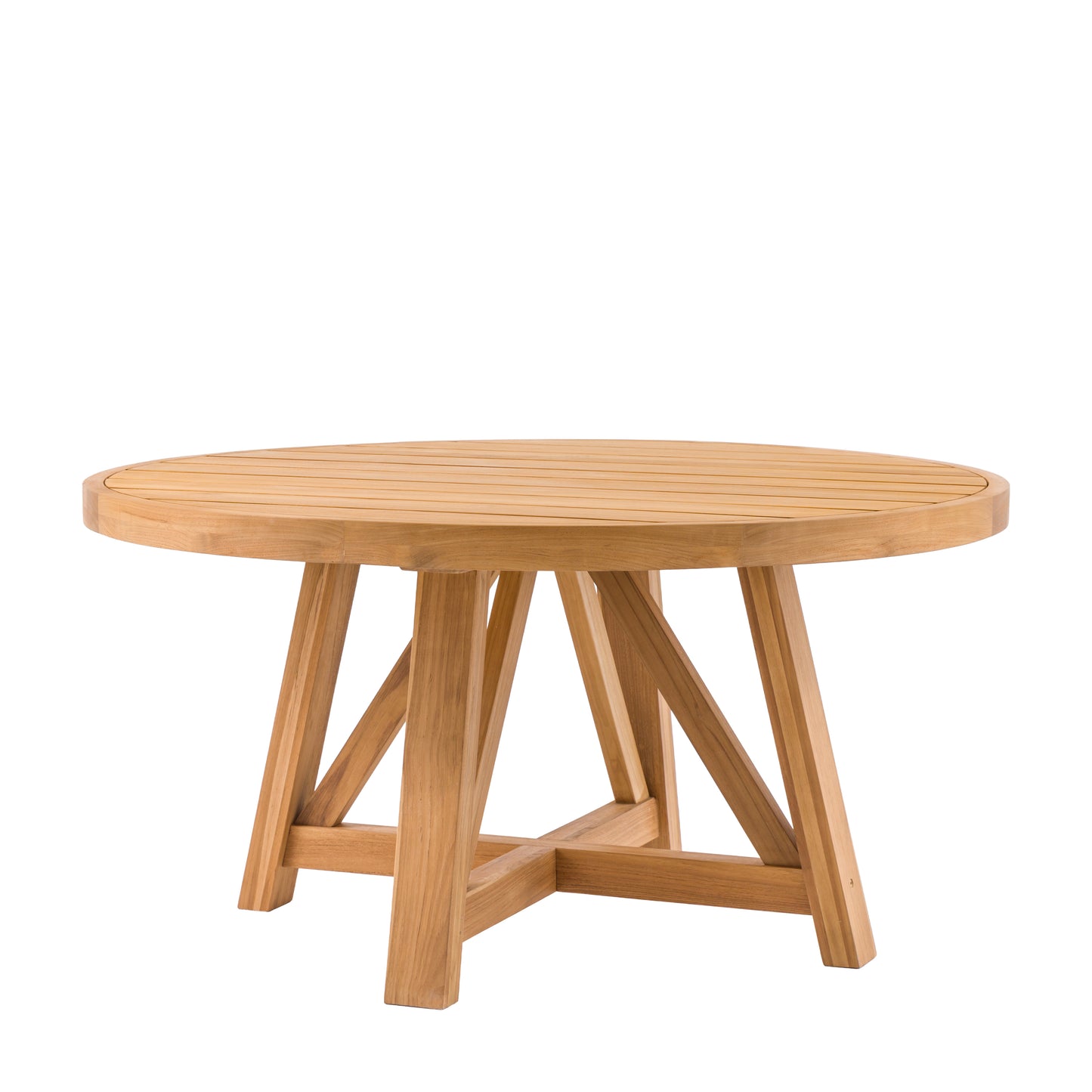 Chatsworth Round Dining Table 1500x1500x760mm – Natural