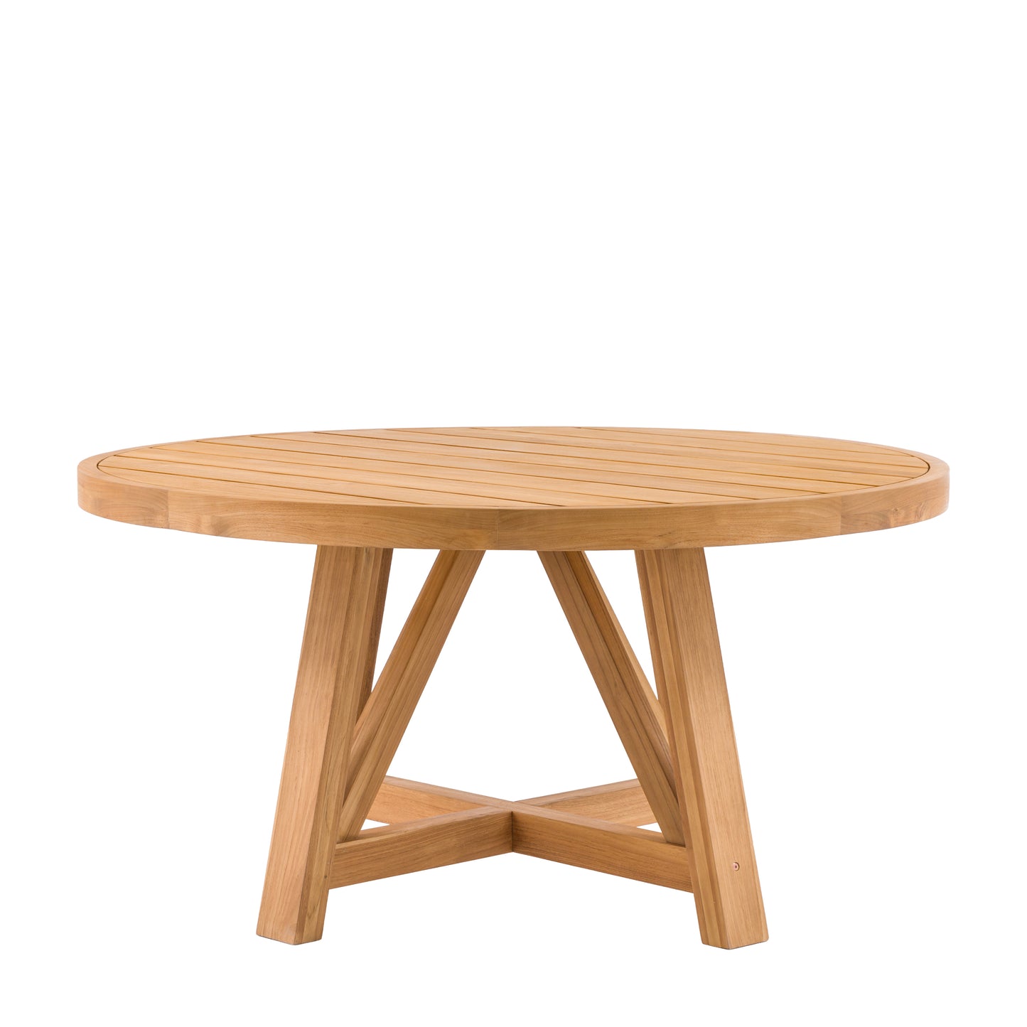Chatsworth Round Dining Table 1500x1500x760mm – Natural