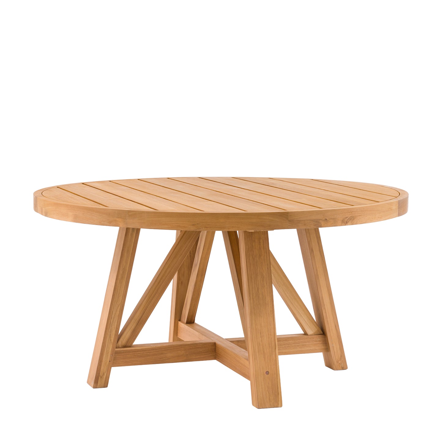 Chatsworth Round Dining Table 1500x1500x760mm – Natural