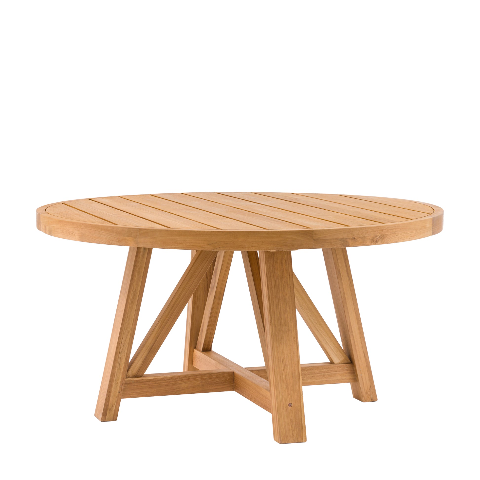 Chatsworth Round Dining Table 1500x1500x760mm – Natural