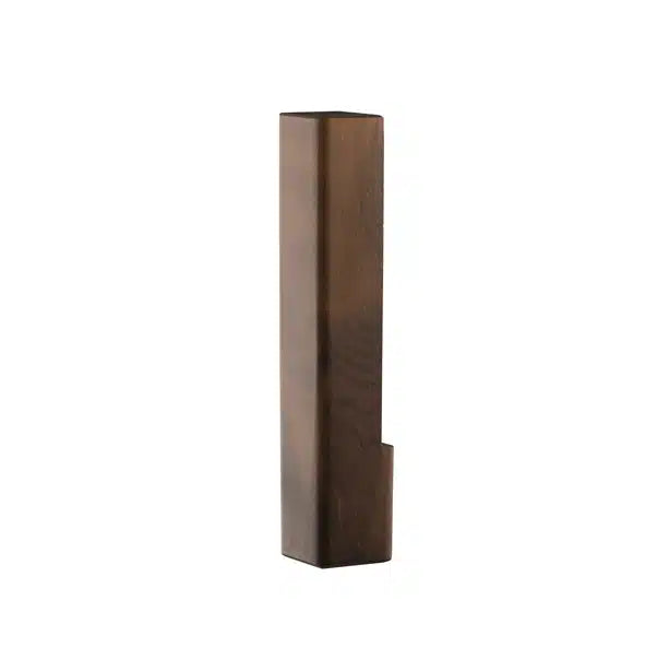 Square walnut leg