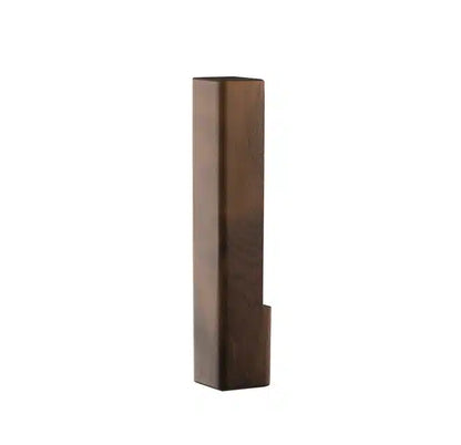 Square walnut leg