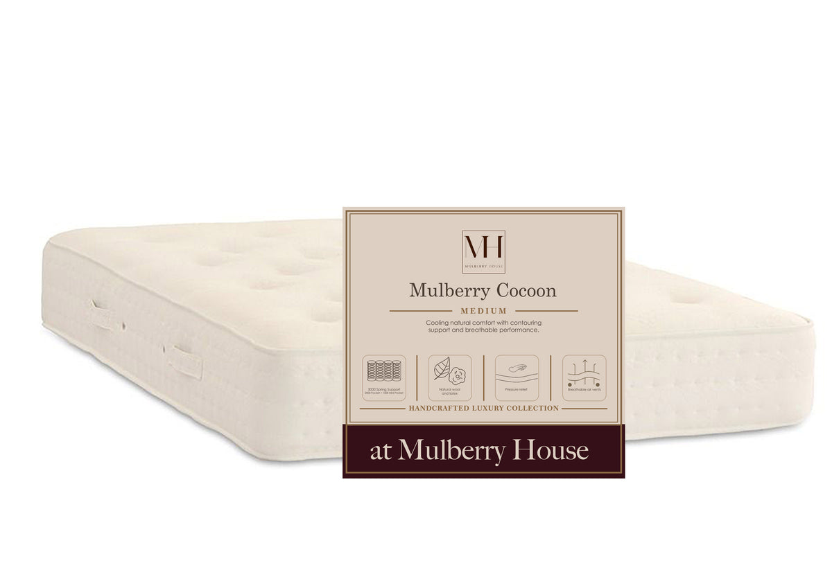 Mulberry Cocoon mattress — medium — Mulberry House Ballincollig
