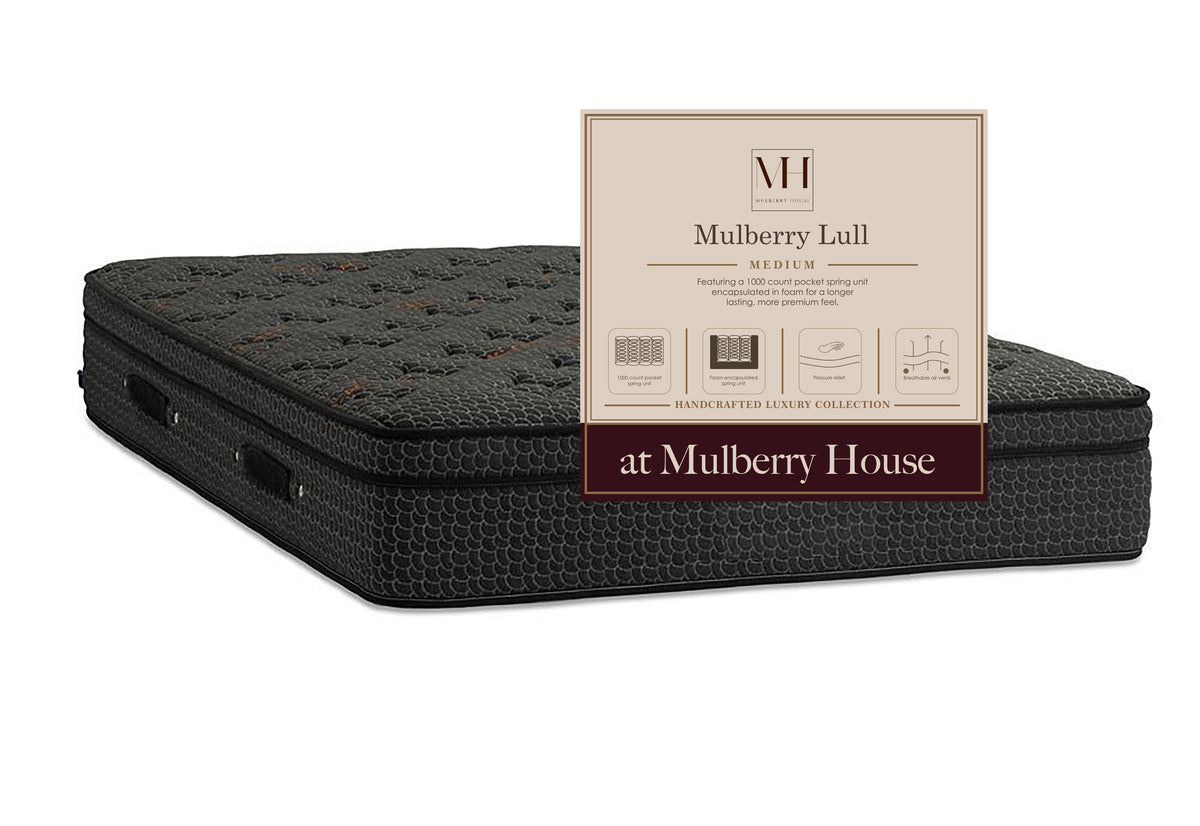 Mulberry Lull mattress — medium — Mulberry House Ballincollig